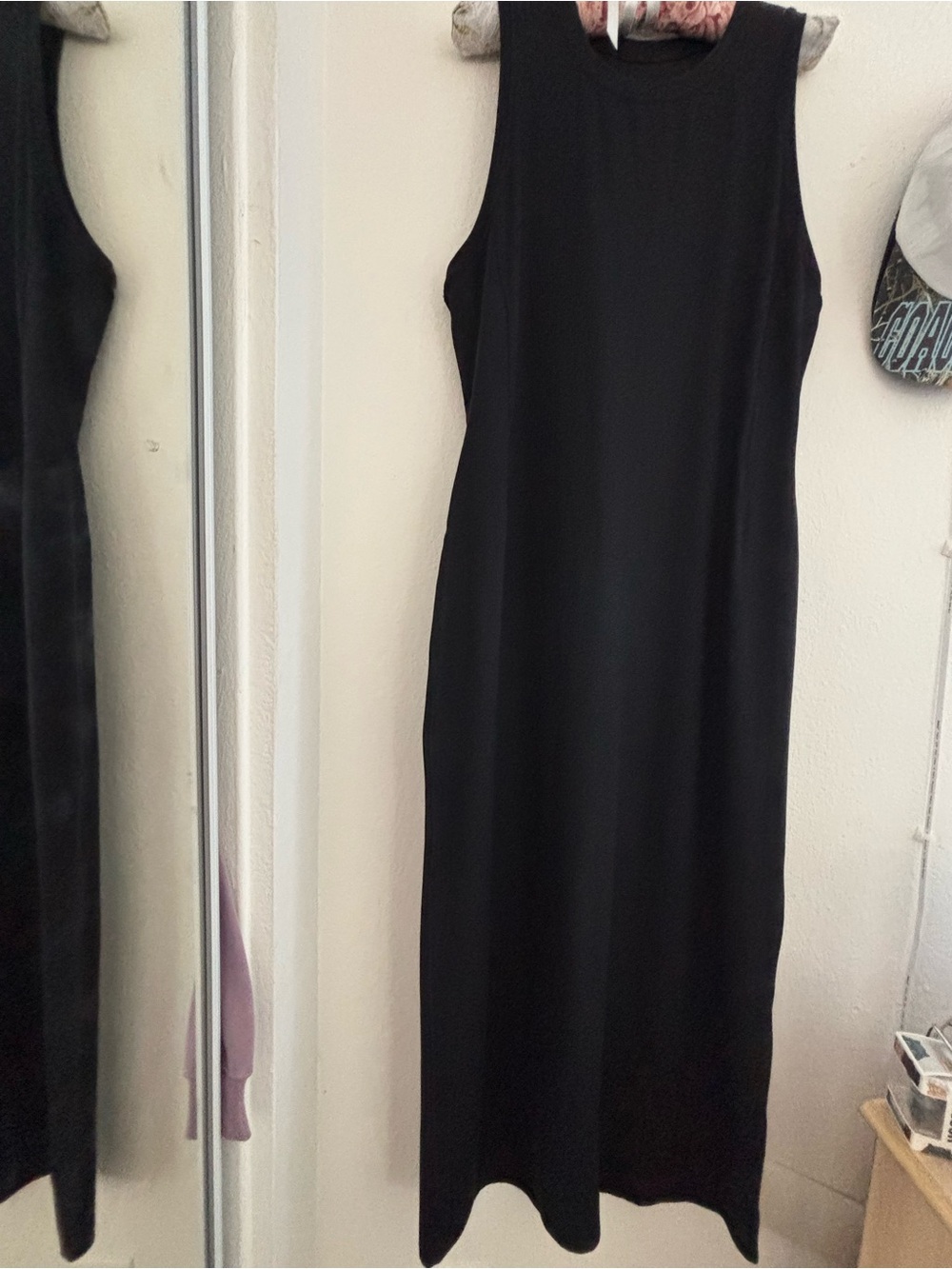 Lululemon.all alligned Ribbed Midi Dress - Picture 6 of 8